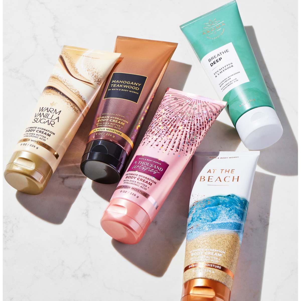 Bath & Body Works: Easy-Breezy Summer Skin Care
