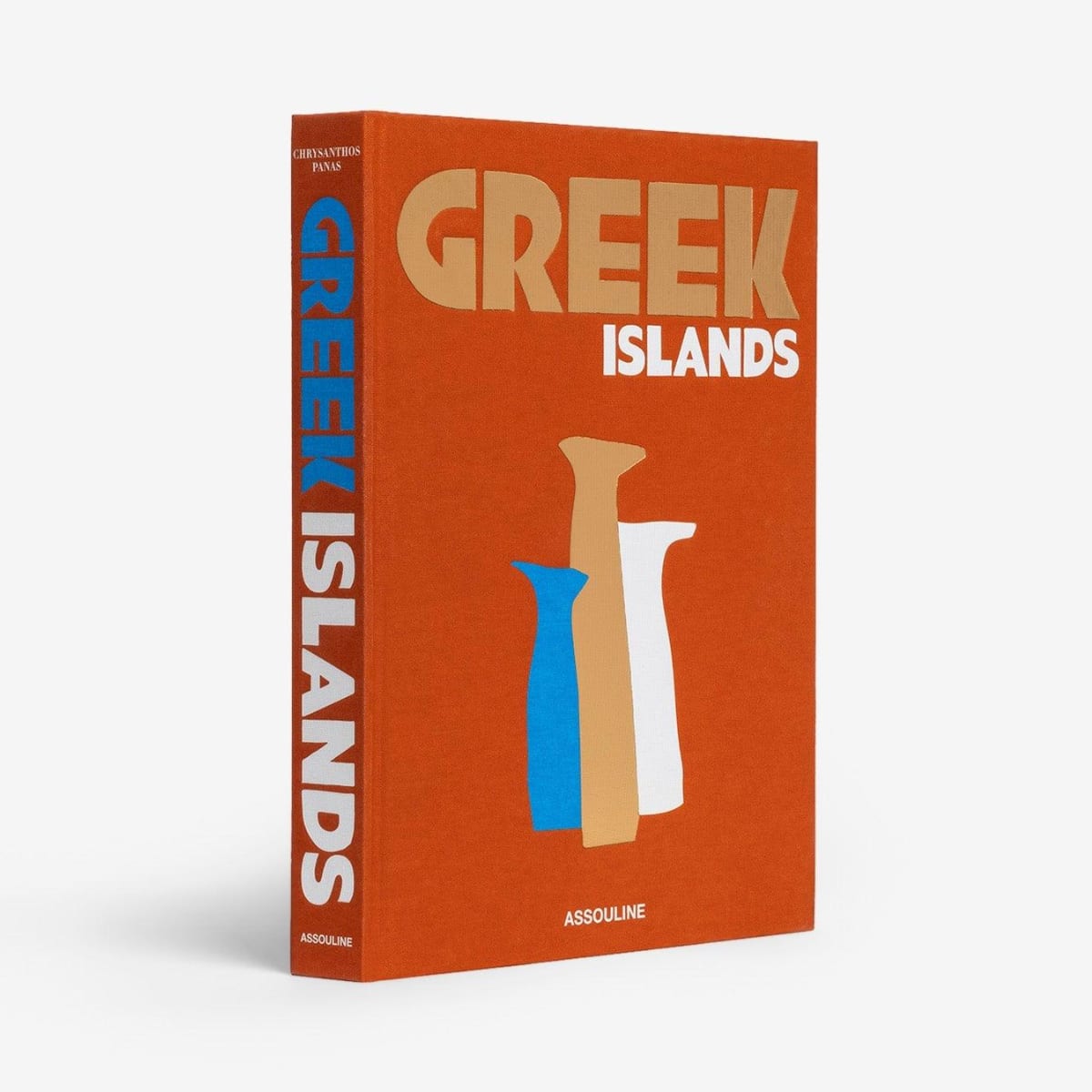 greek islands coffee table book assouline