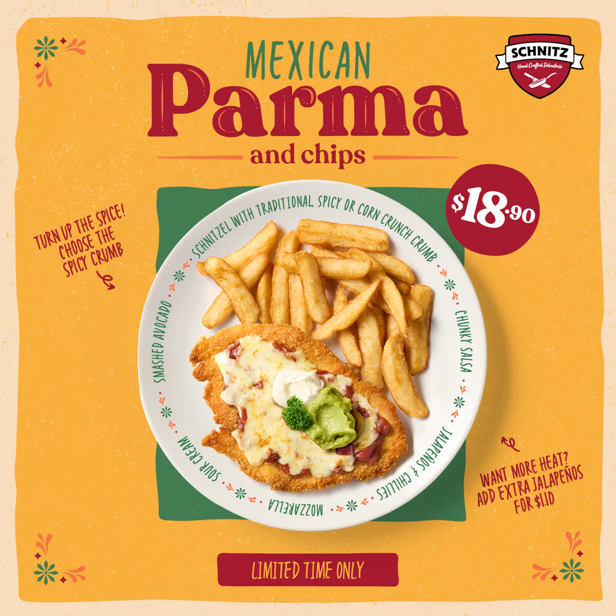 Schnitz: Mexican Parma Has Arrived