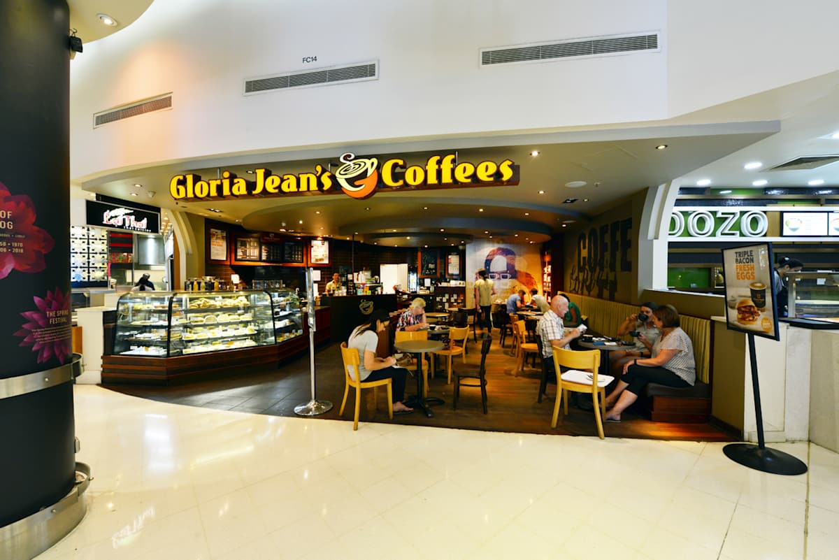 Gloria Jean's Coffees storefront image