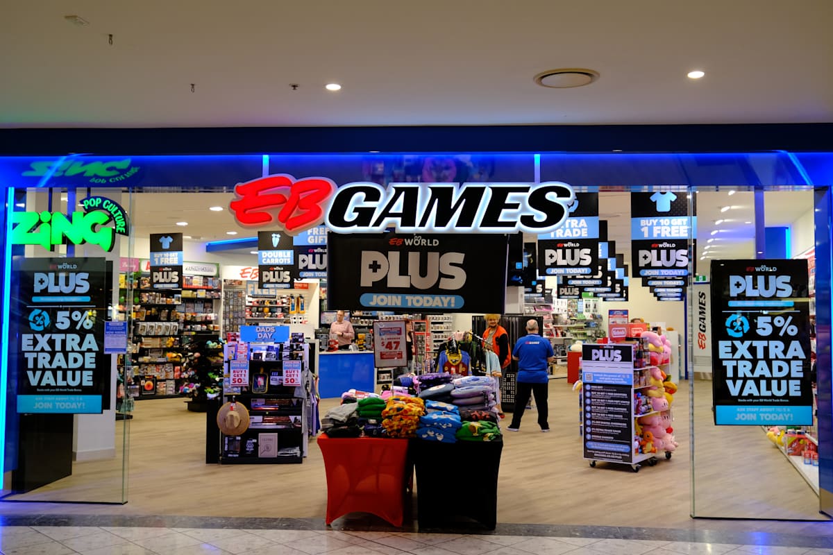 EB Games storefront image