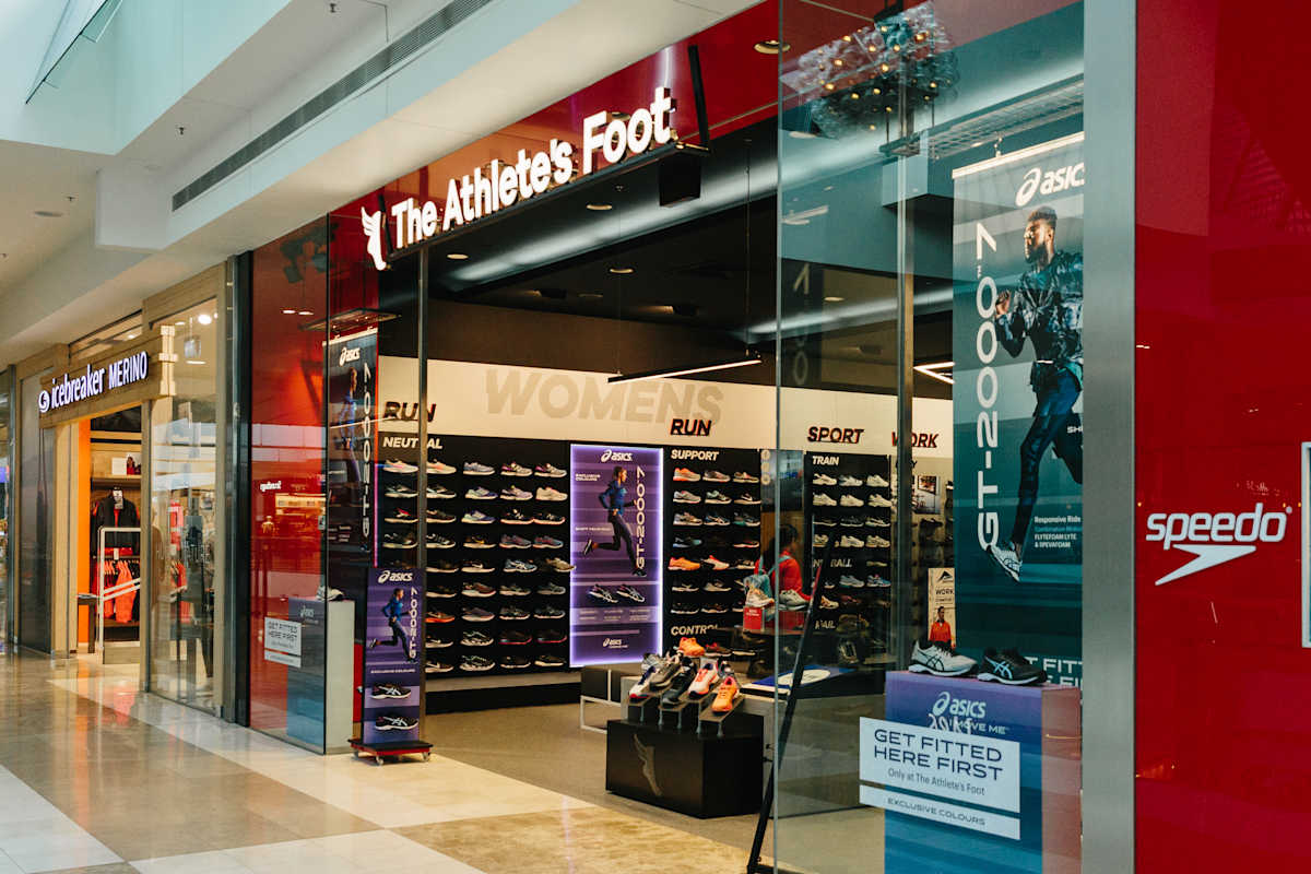 The Athlete's Foot at Westfield Doncaster