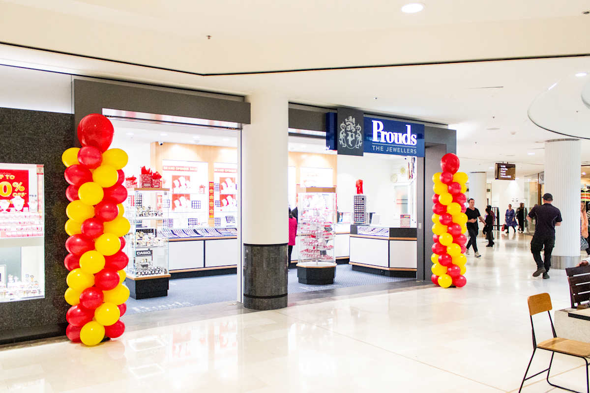 Prouds The Jewellers storefront image