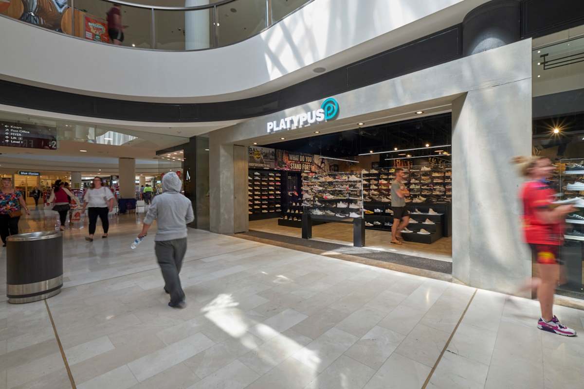 Platypus Shoes storefront image