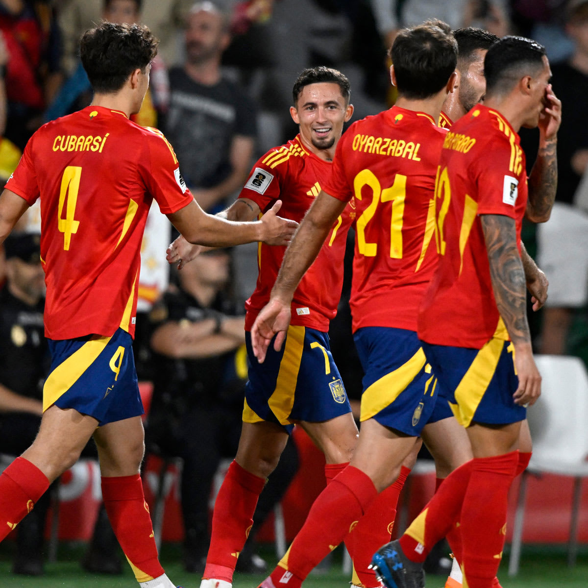 John Barleycorn's Taphouse: Uruguay v Spain