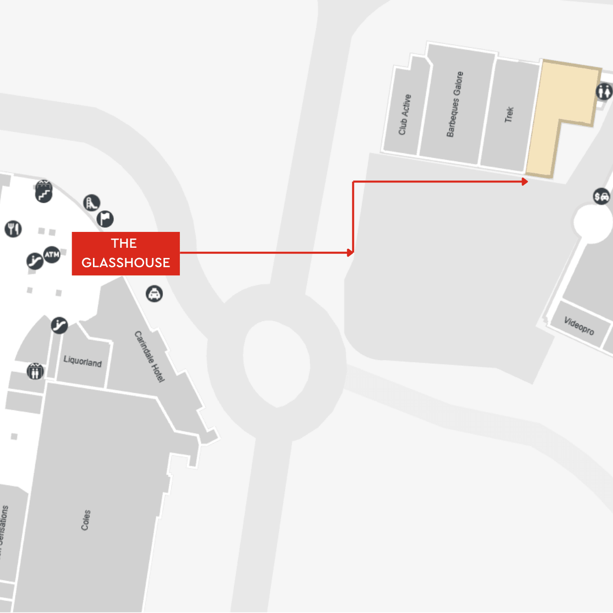 Chemist Warehouse - Map - Carindale