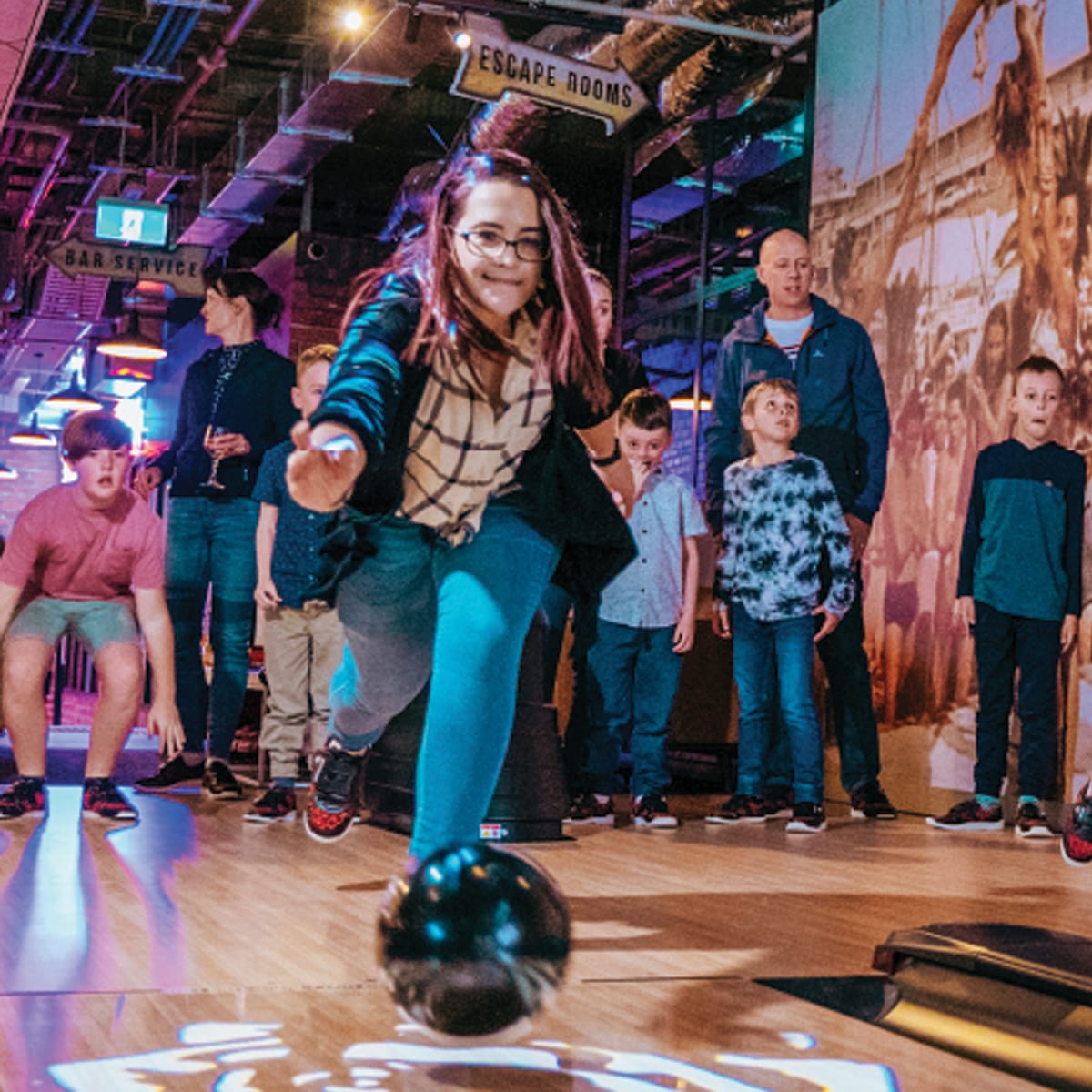Strike Bowling: School Holiday Deal!