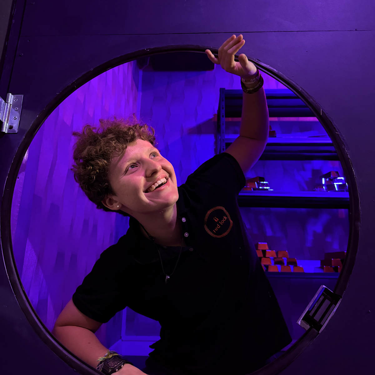 Red lock escape rooms - new store opening - Coomera 