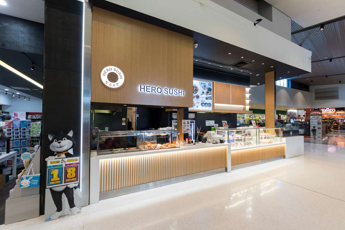Hero Sushi storefront image