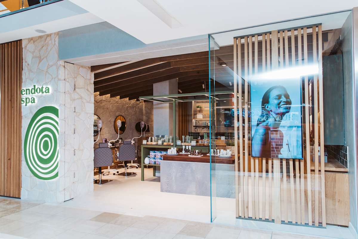endota spa shop front doncaster