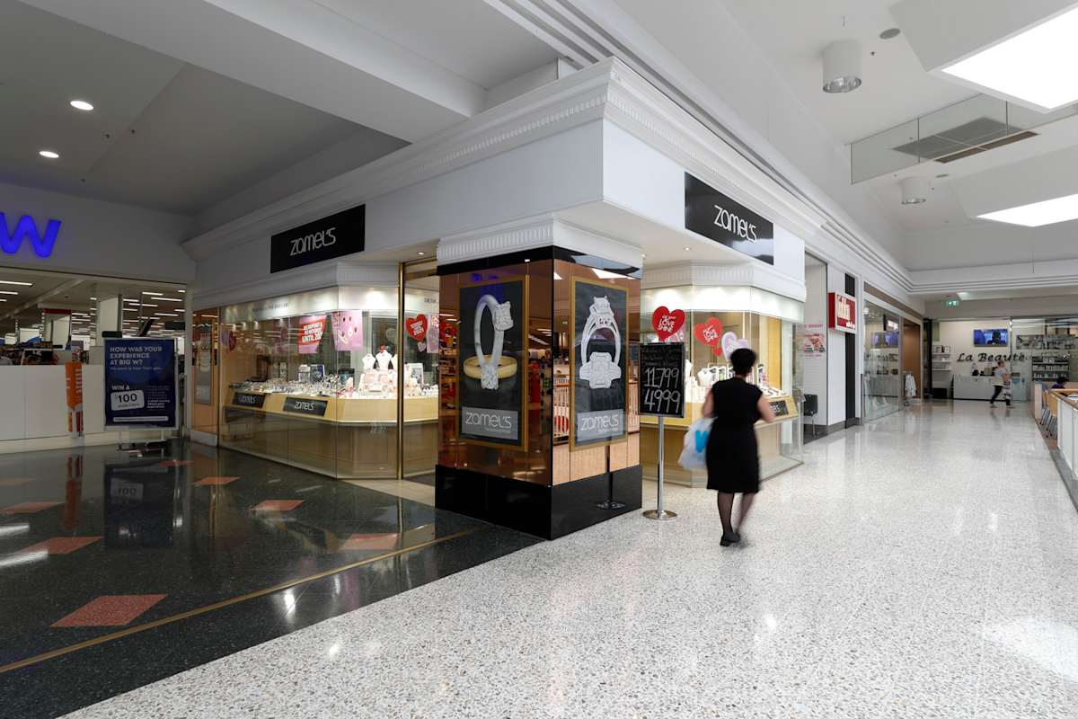 Zamel's Jewellers storefront image
