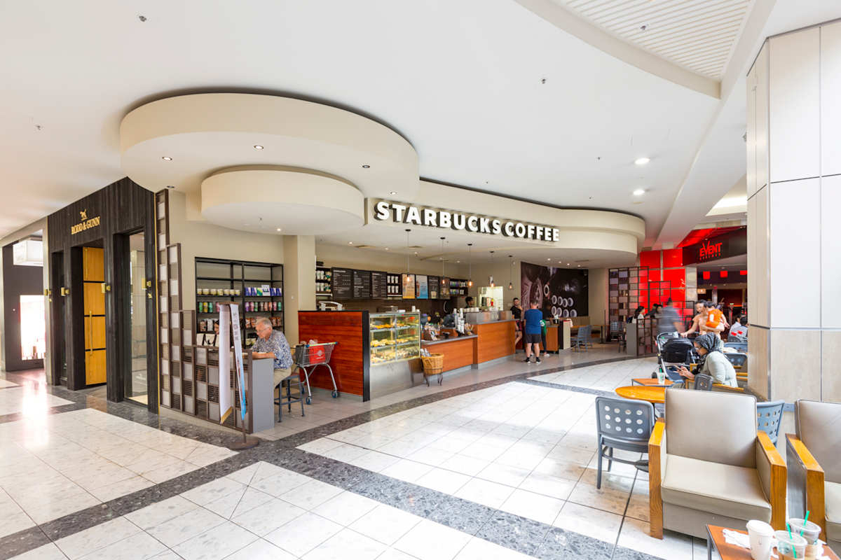 Starbucks Coffee storefront image