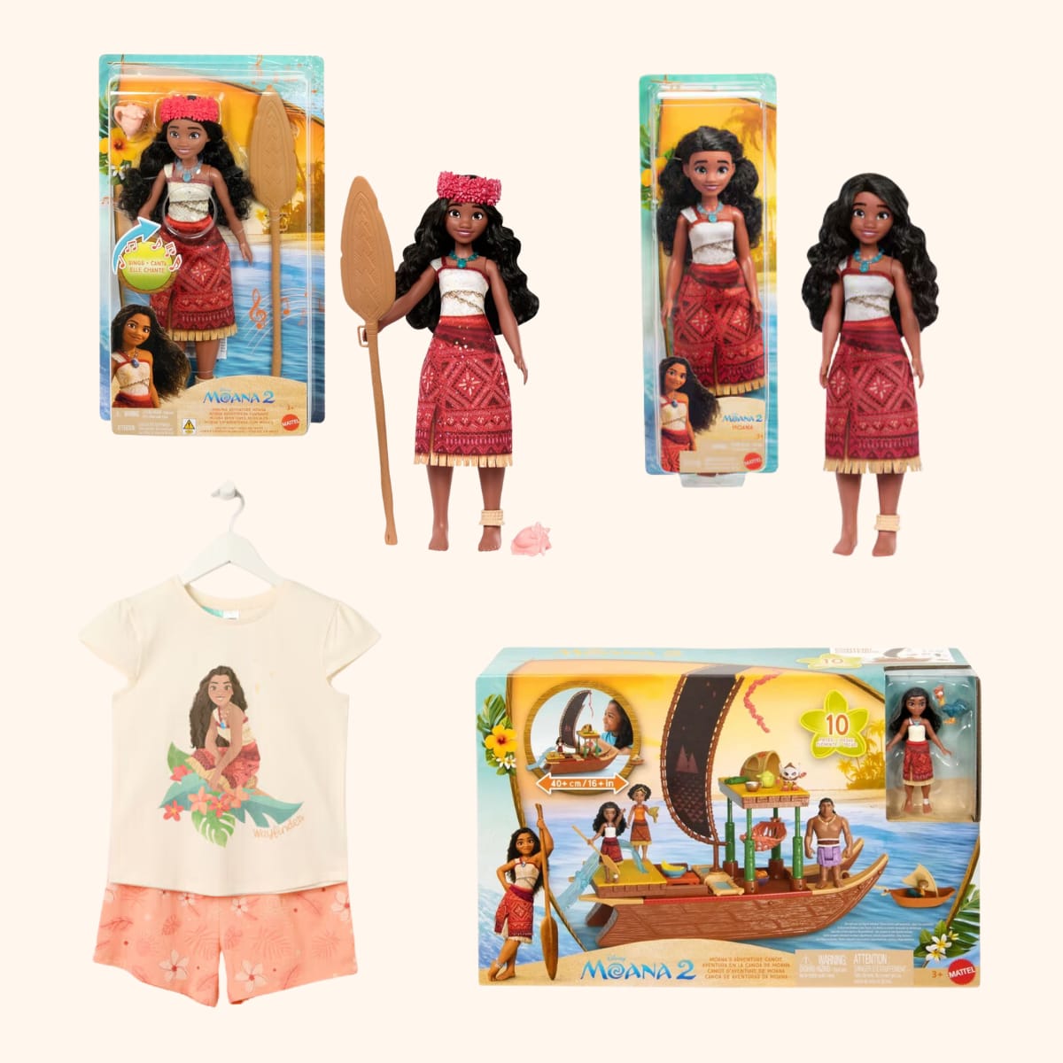 Spark Magic with Moana 2 toys and apparel from Farmers