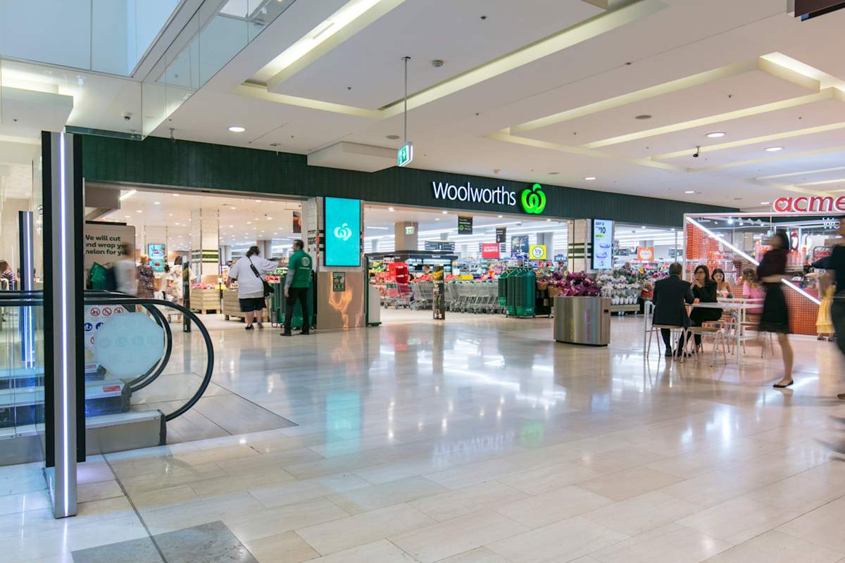 Woolworths storefront image