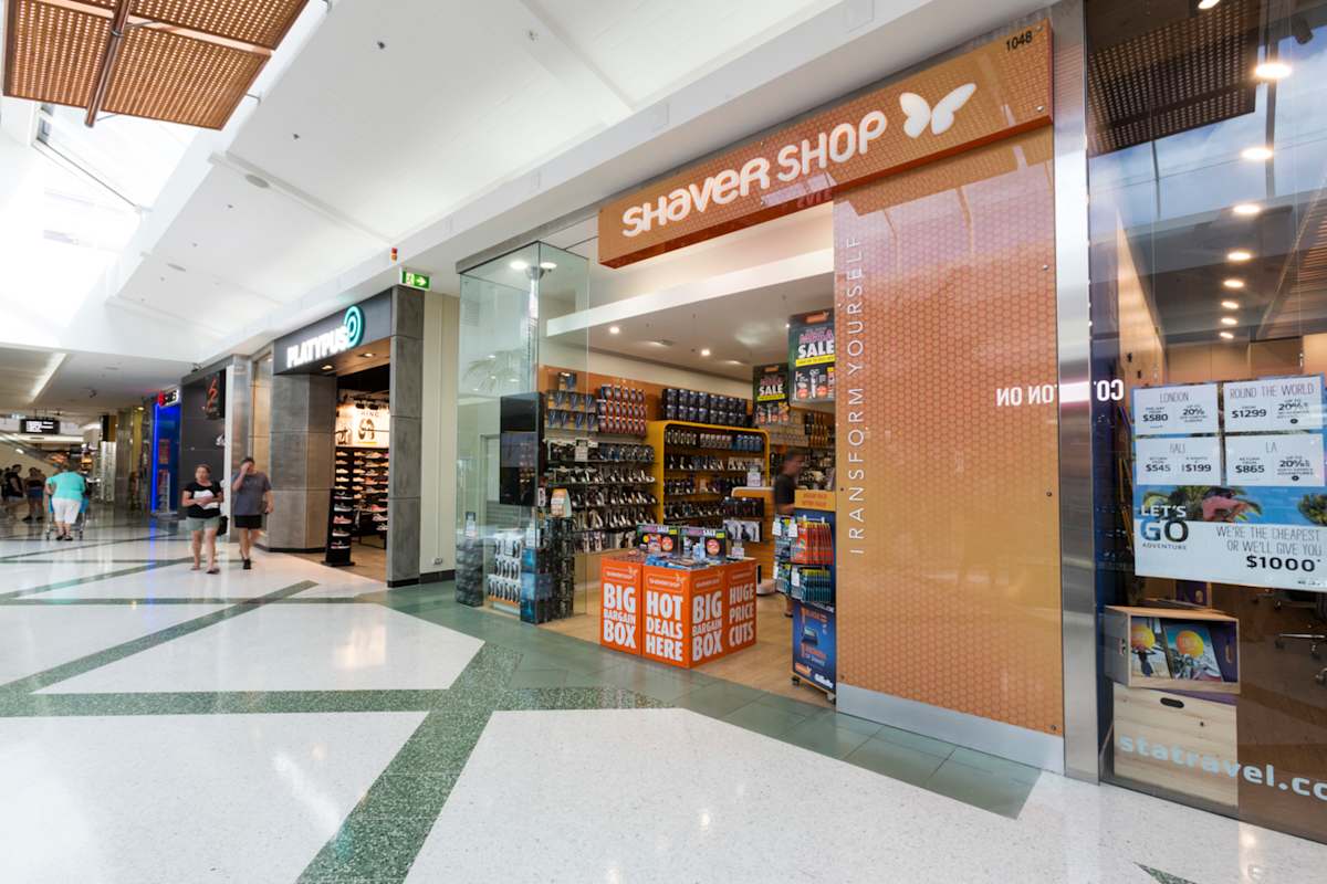 Shaver Shop storefront image