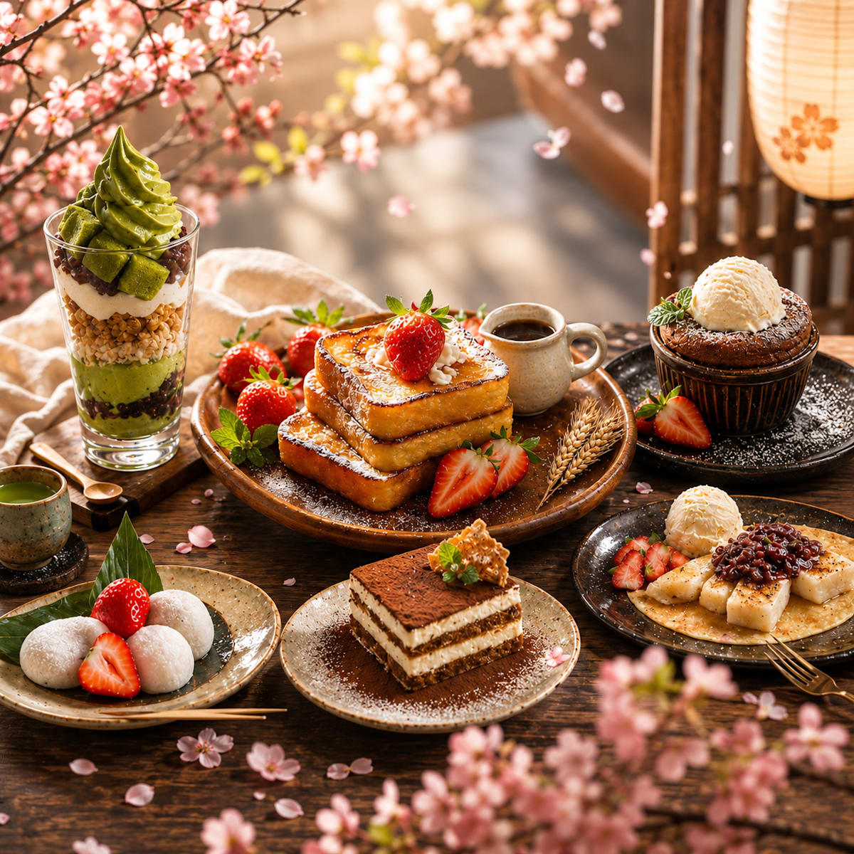 Dohtonbori Westfield: Desserts and drinks