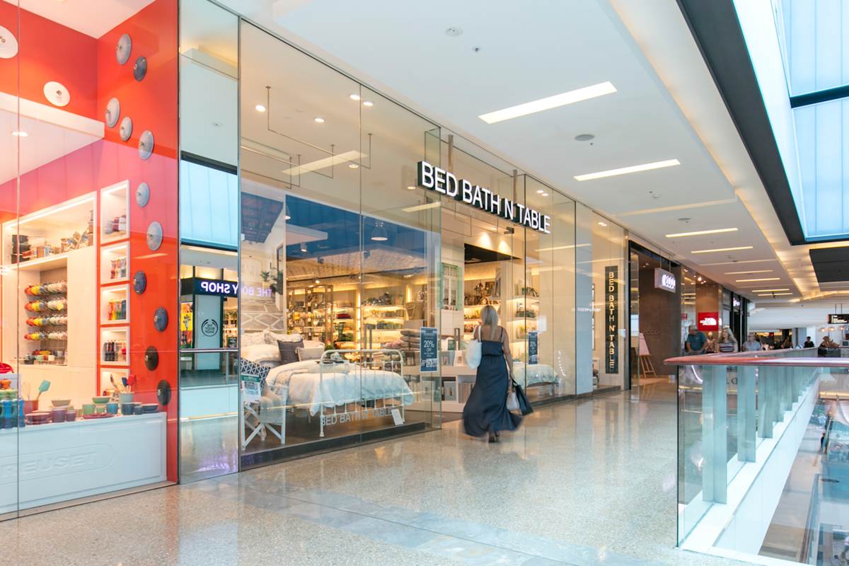 Bed Bath N' Table storefront image