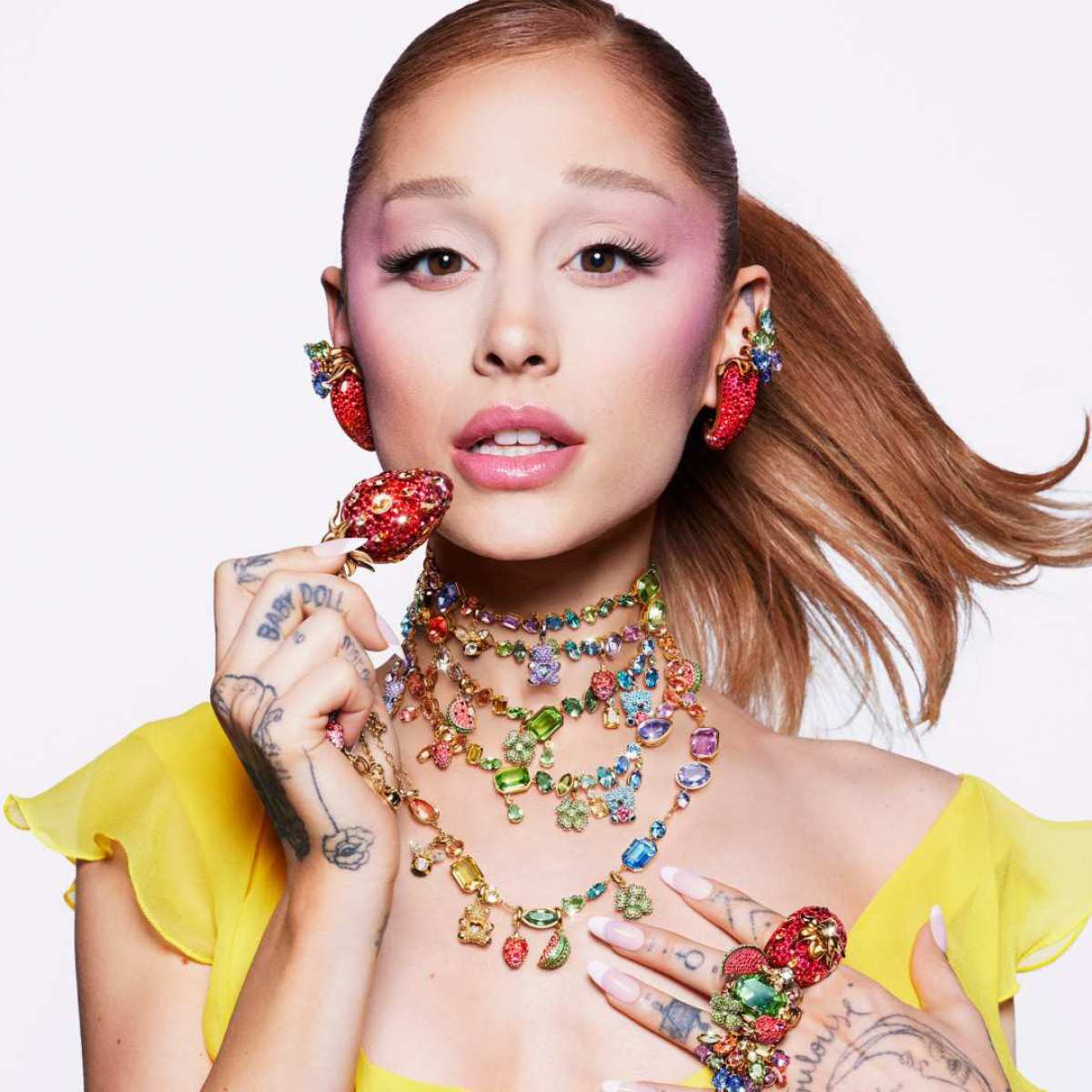 Swarovski: Delivering Sunshine Energy This Season
