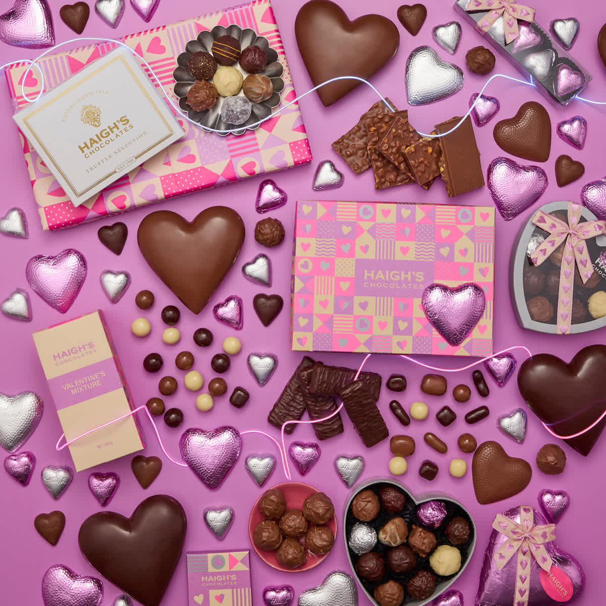 Haigh's Chocolate - Valentine's Day