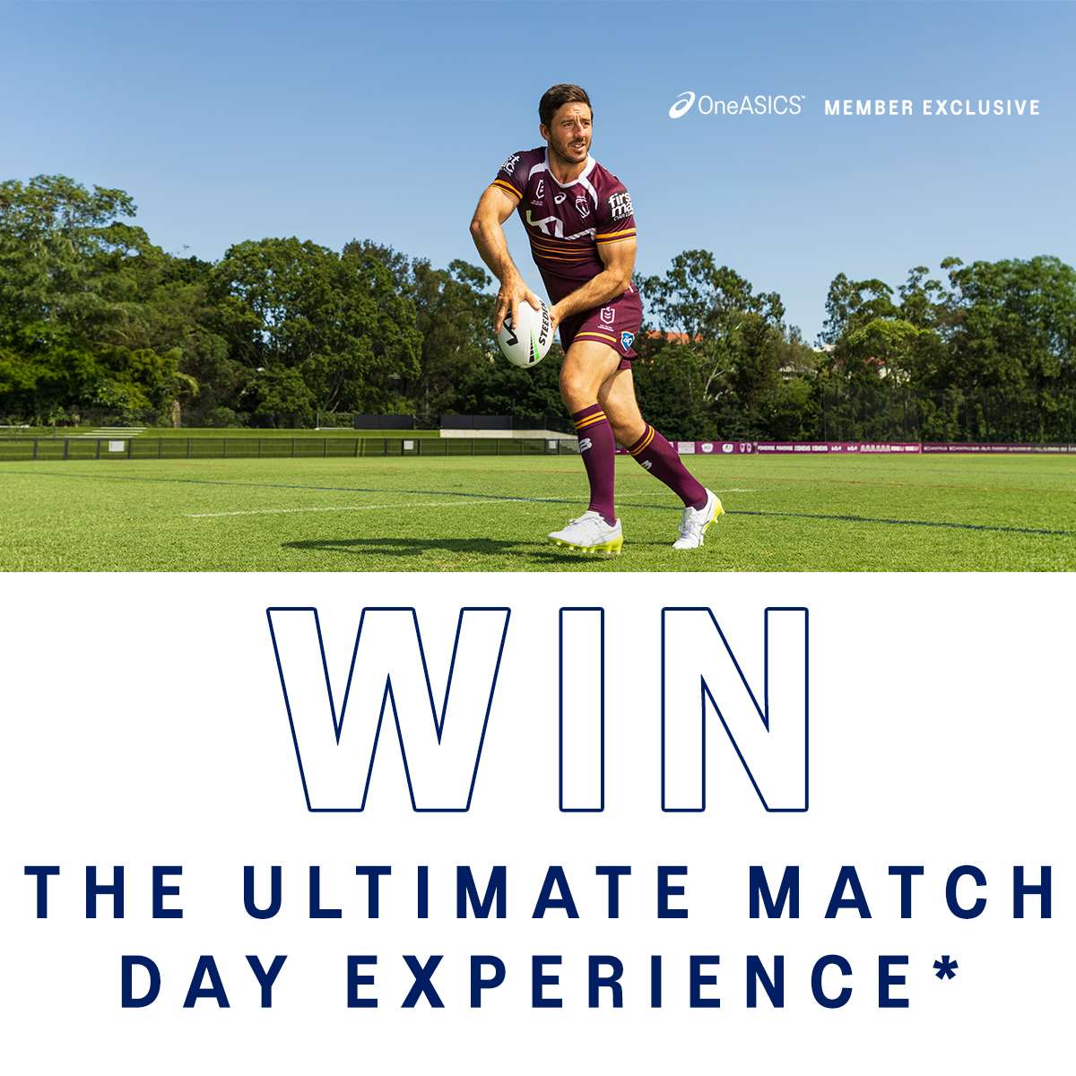 ASICS: Win the ultimate match day experience