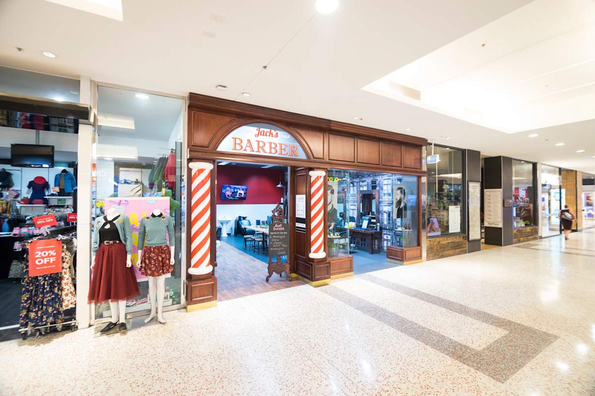Jacks Haircutters  storefront image
