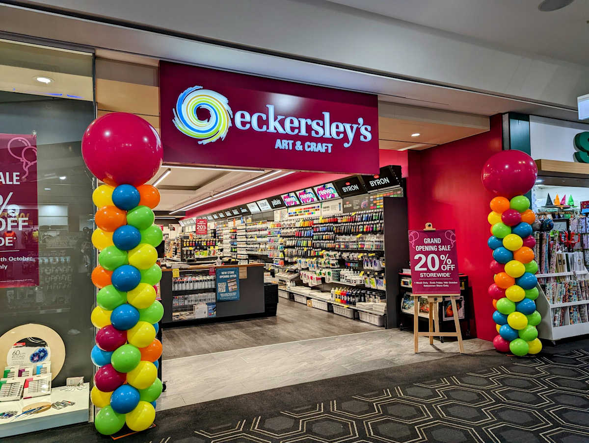 Eckersley's Art & Craft storefront image
