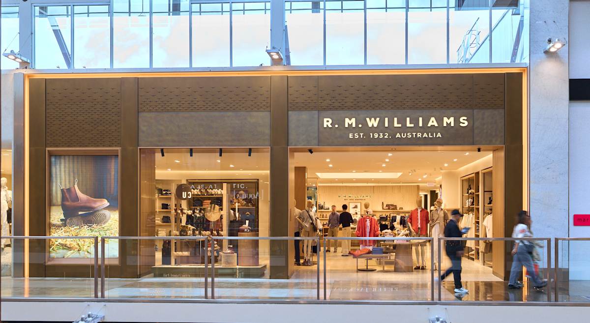R.M.Williams storefront image