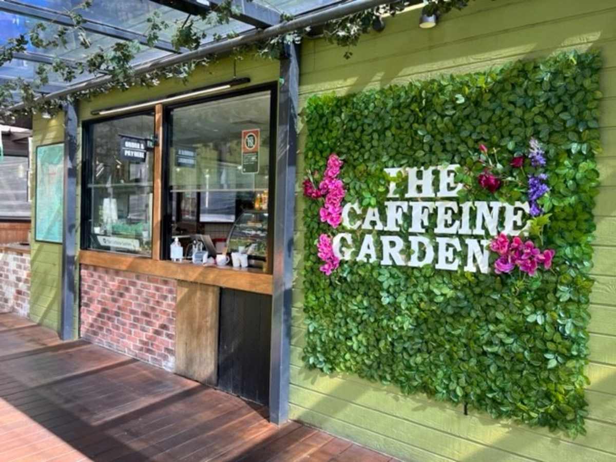 The Caffeine Garden storefront image