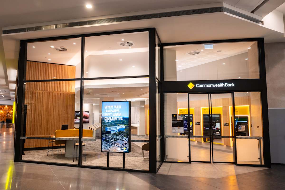 Commonwealth Bank Storefront Geelong