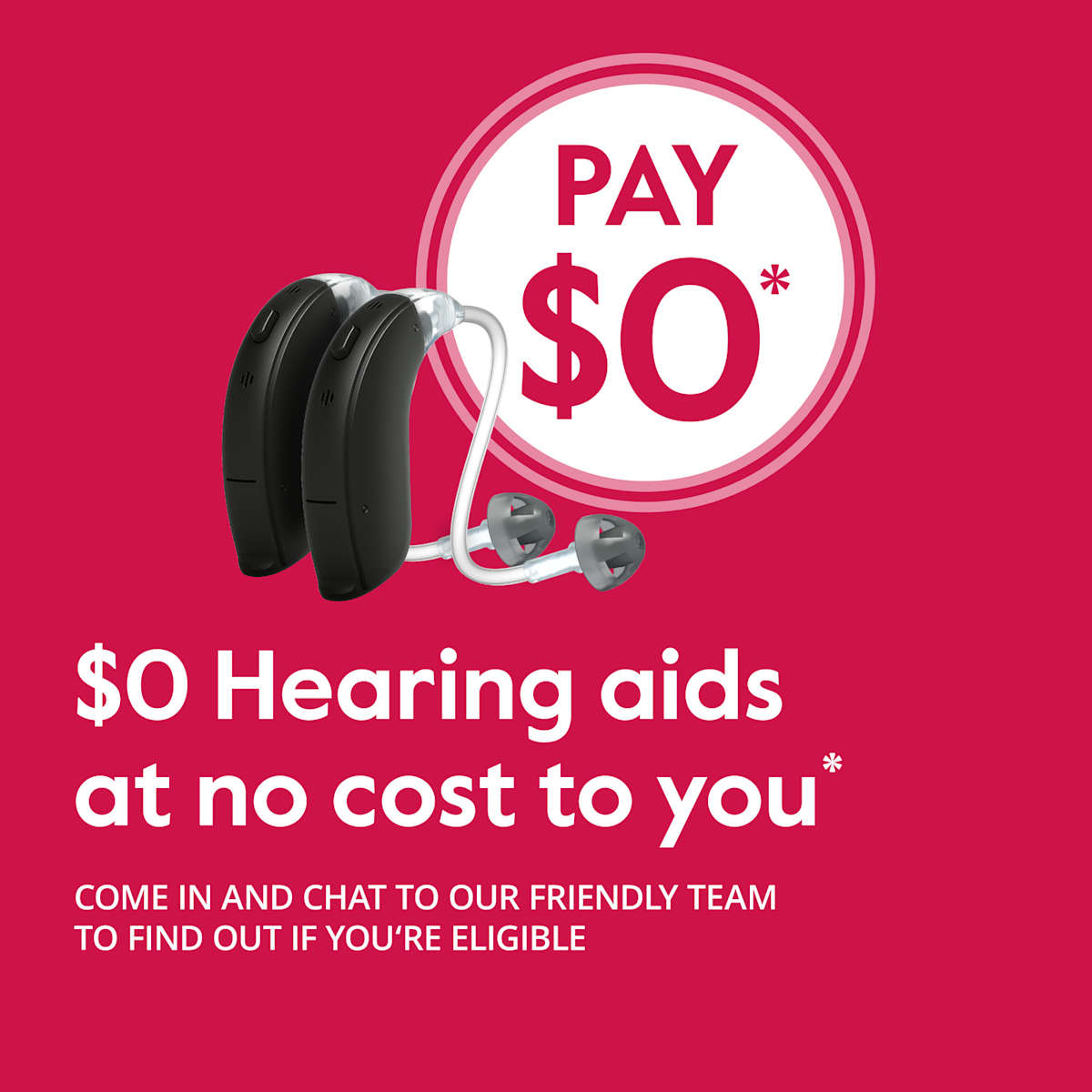 Amplifon: $0 hearing aids at no cost to you