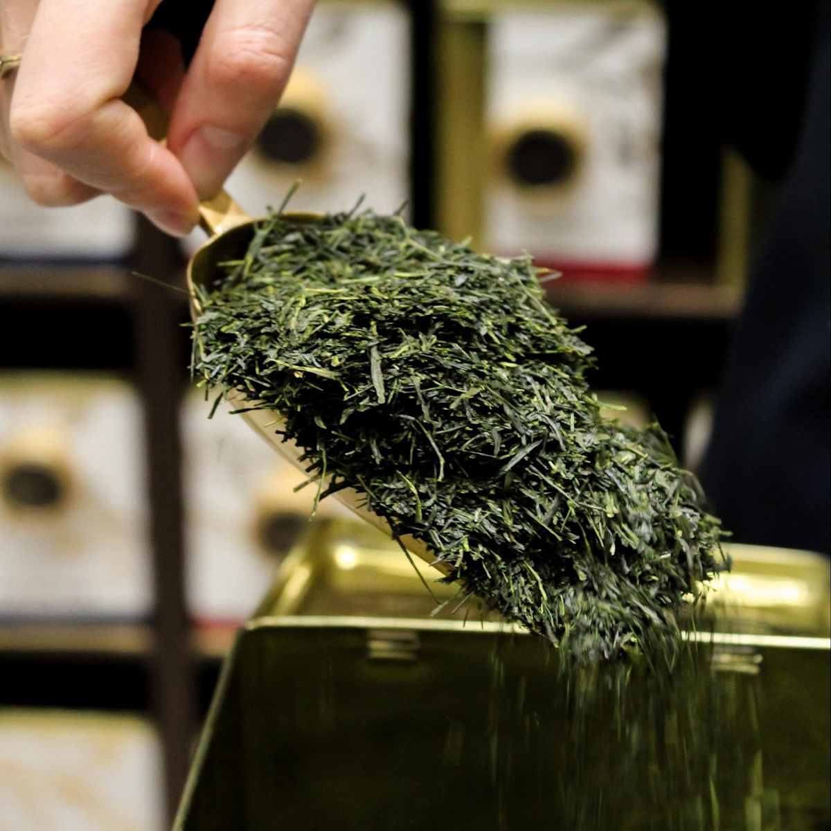 The Tea Centre: Why we scoop loose leaf tea by hand