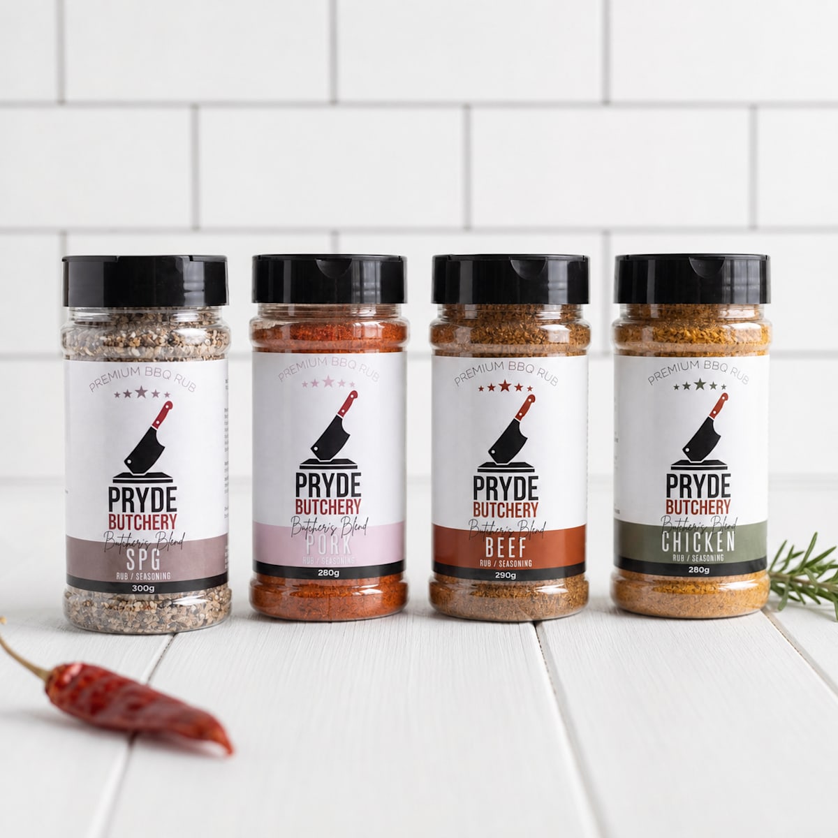Pryde Butchery: Seasoning and Rub Tasting