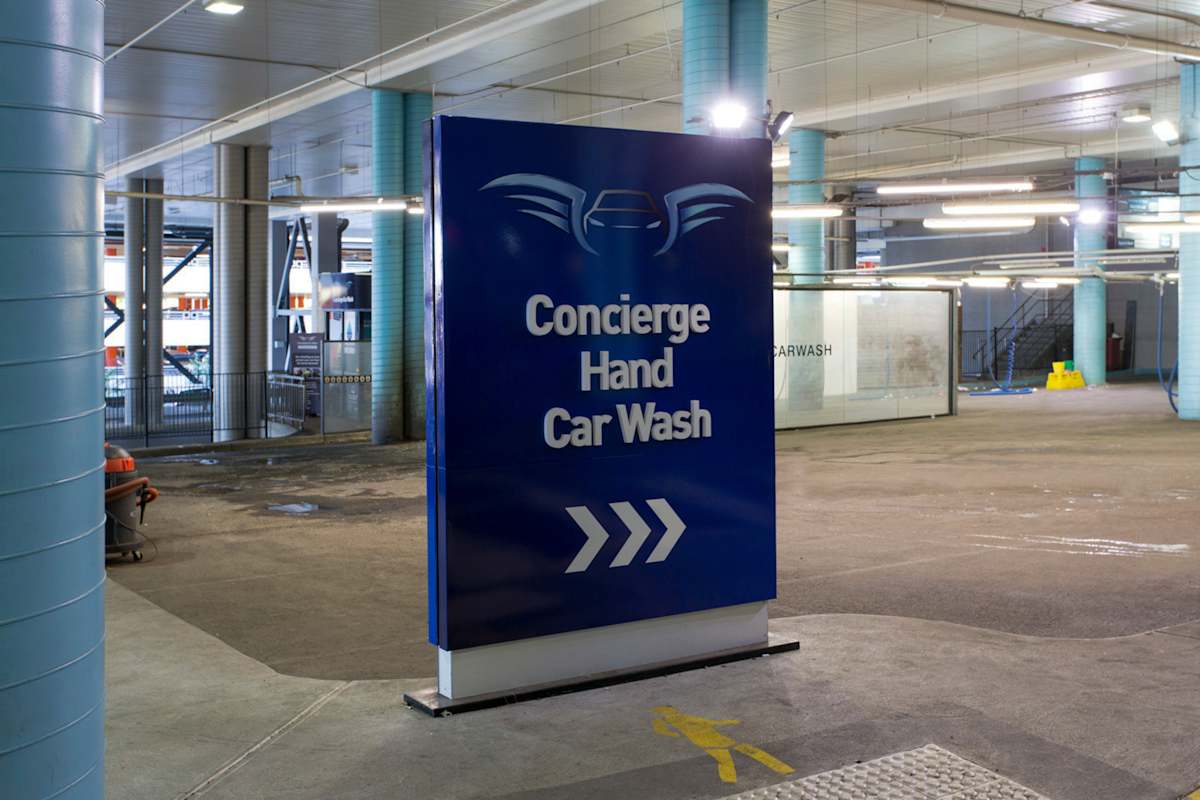 Concierge Carwash- Lower Ground storefront image