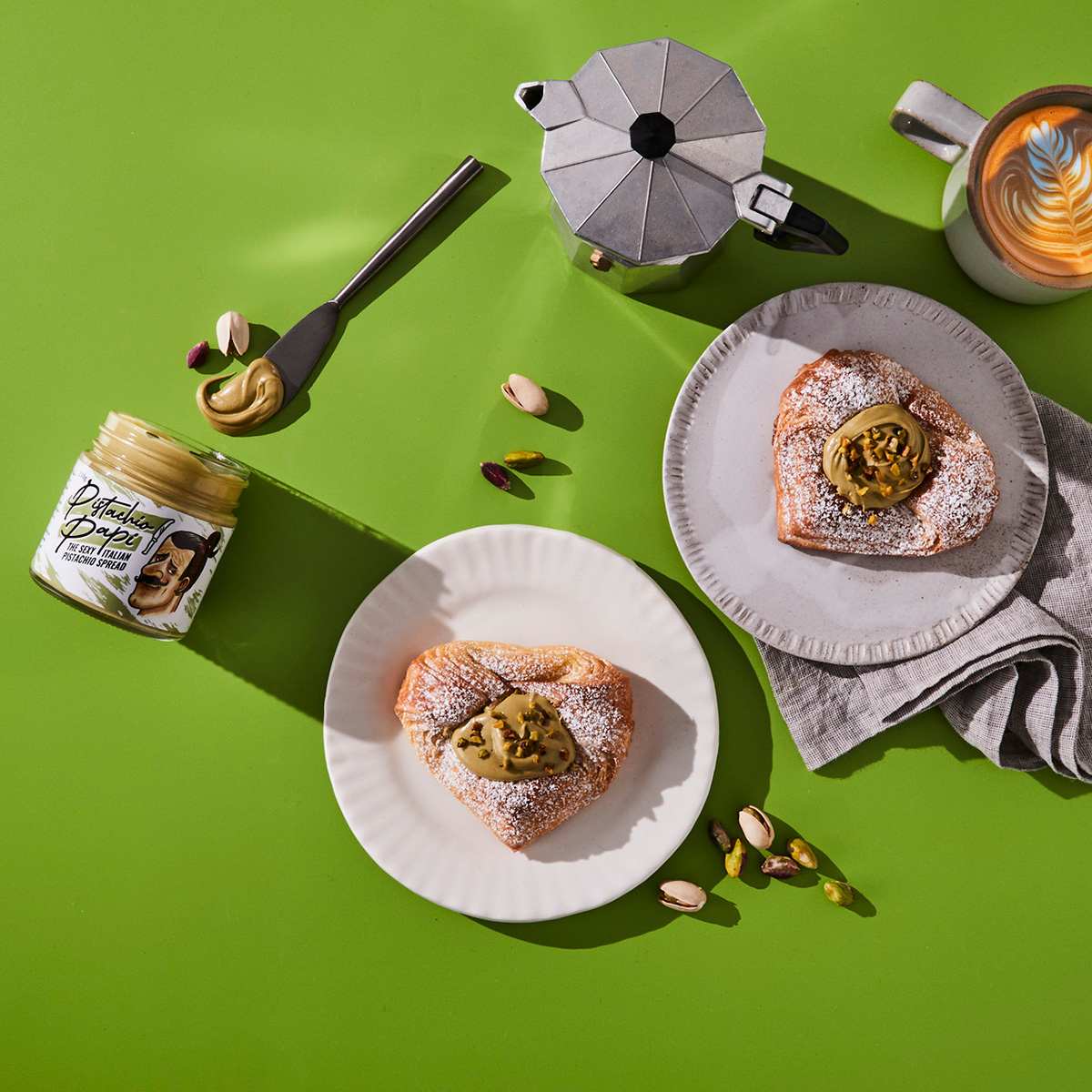Bakers Delight: NEW Pistachio Papi Danish is here