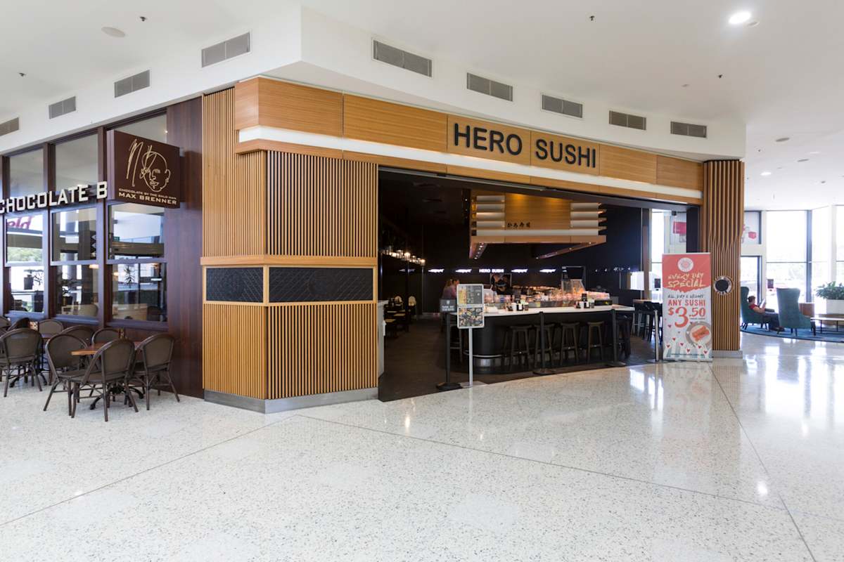 Hero Sushi storefront image
