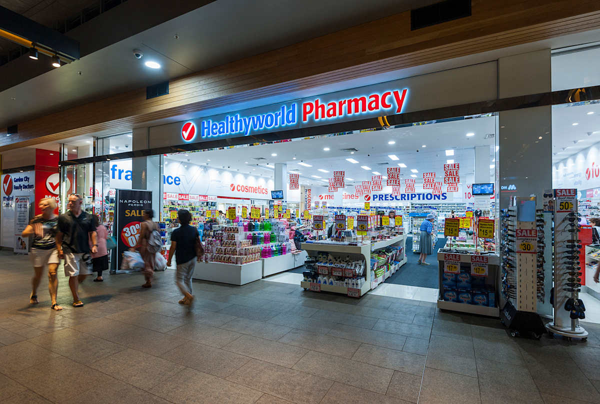 Healthyworld Pharmacy storefront image