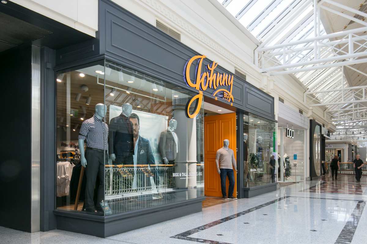 Johnny Bigg: For The Bigg And Tall Guy storefront image