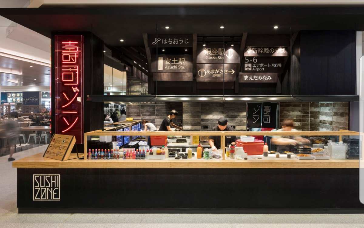Sushi Zone storefront image