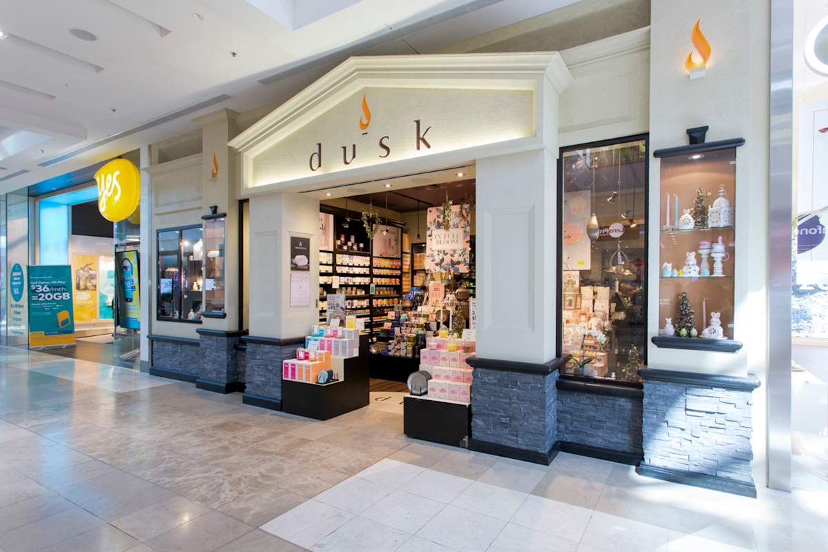 Dusk storefront image