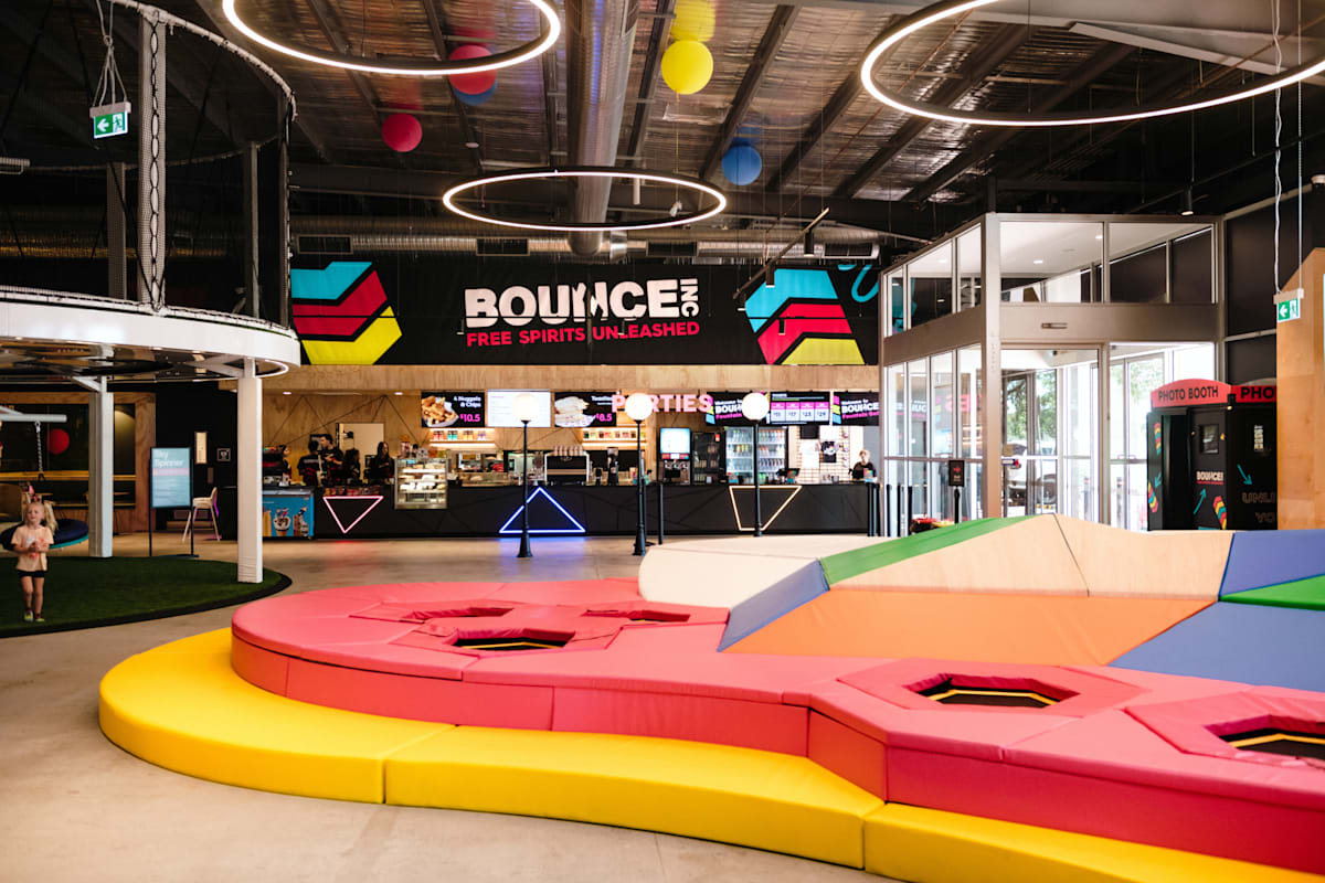 BOUNCE inc Fountain Gate