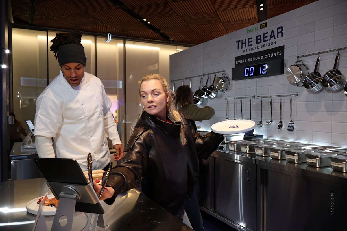 The Bear - Final Season Disney+ at Westfield Sydney