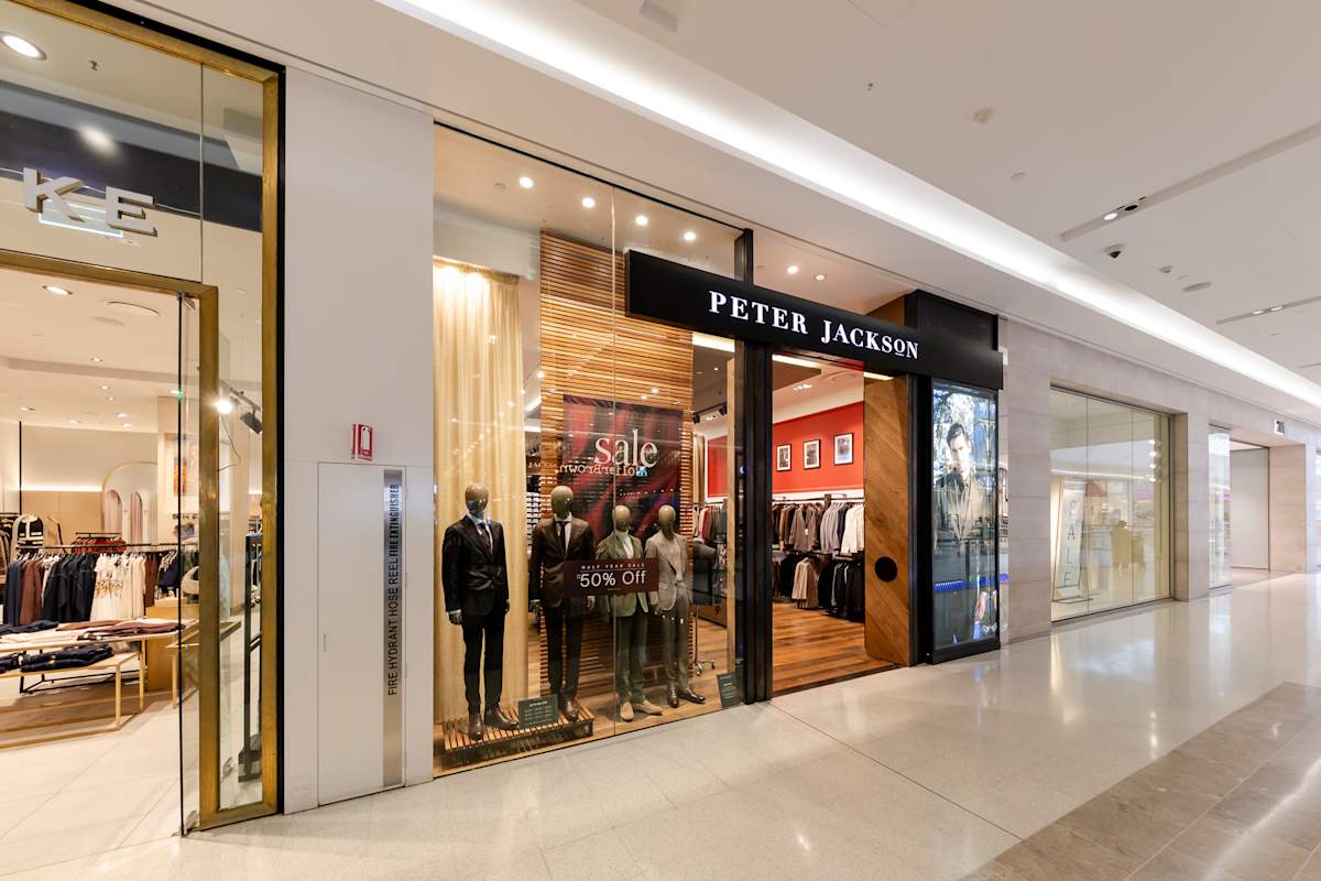 Peter Jackson storefront image