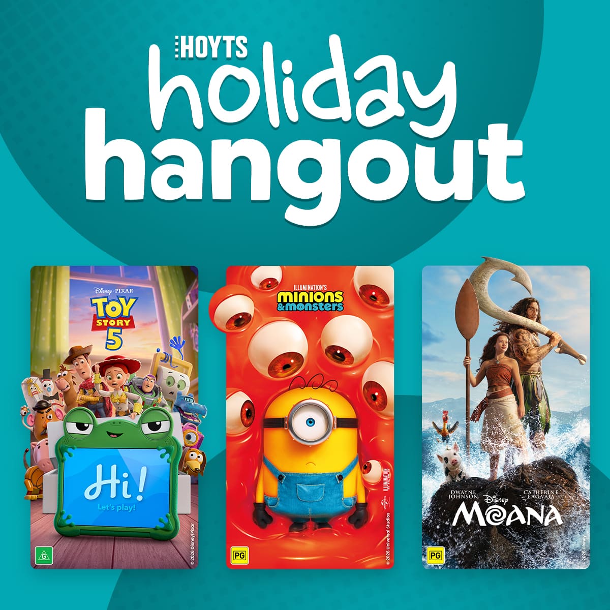 HOYTS: Holiday Hangout
