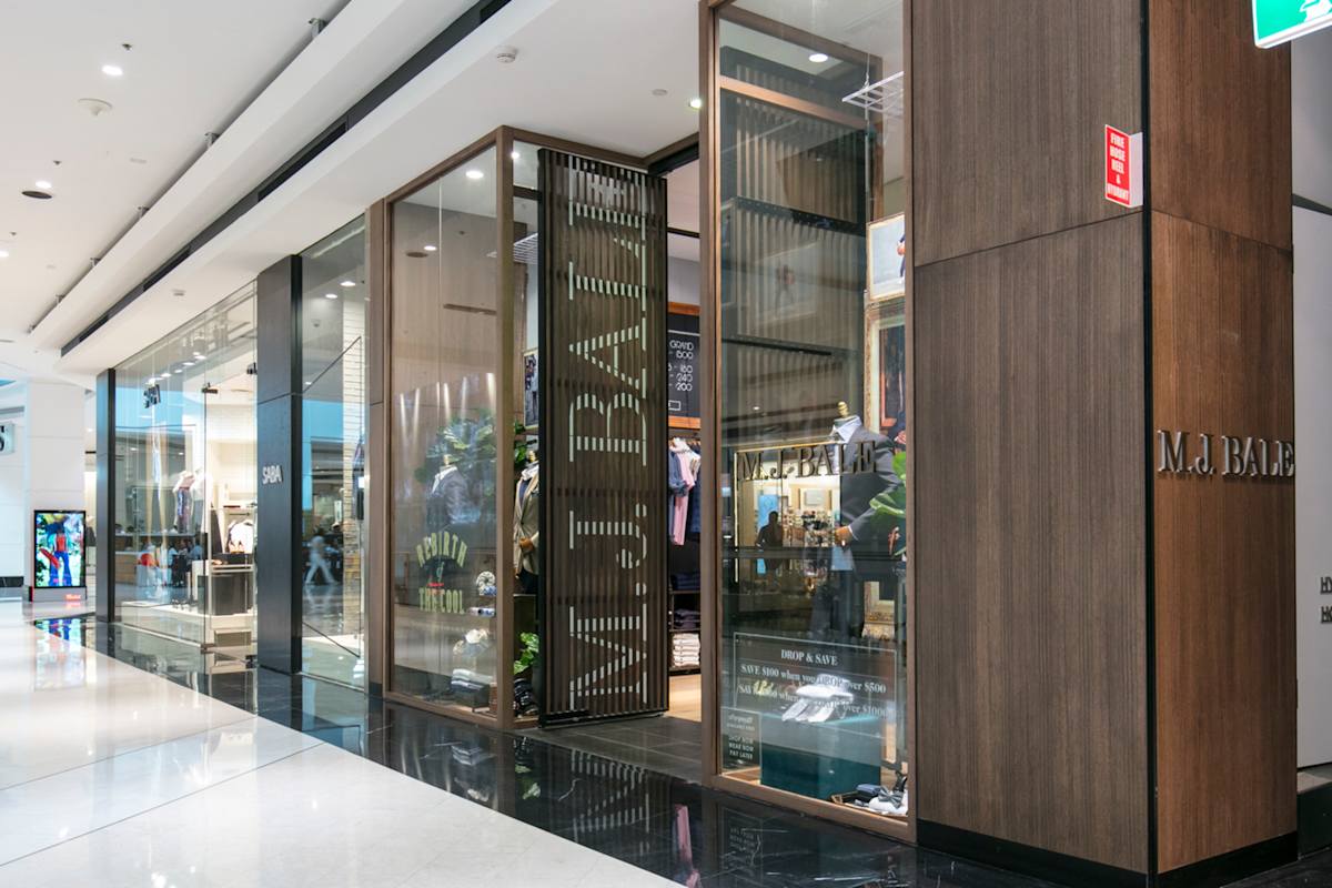 M.J. Bale storefront image