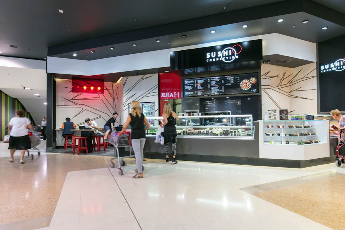 Sushi Connection- Level 1 storefront image