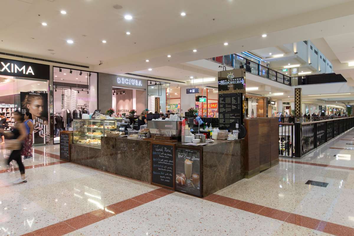 The Coffee Emporium storefront image