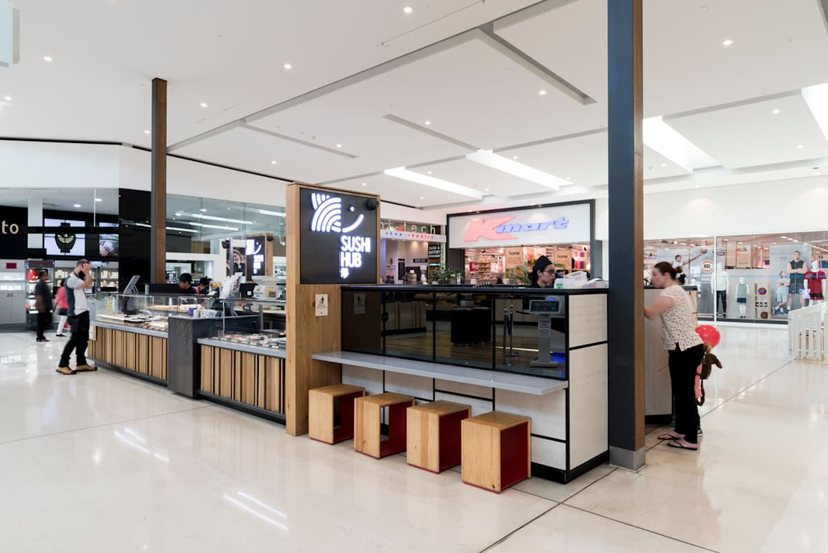 Sushi Hub storefront image