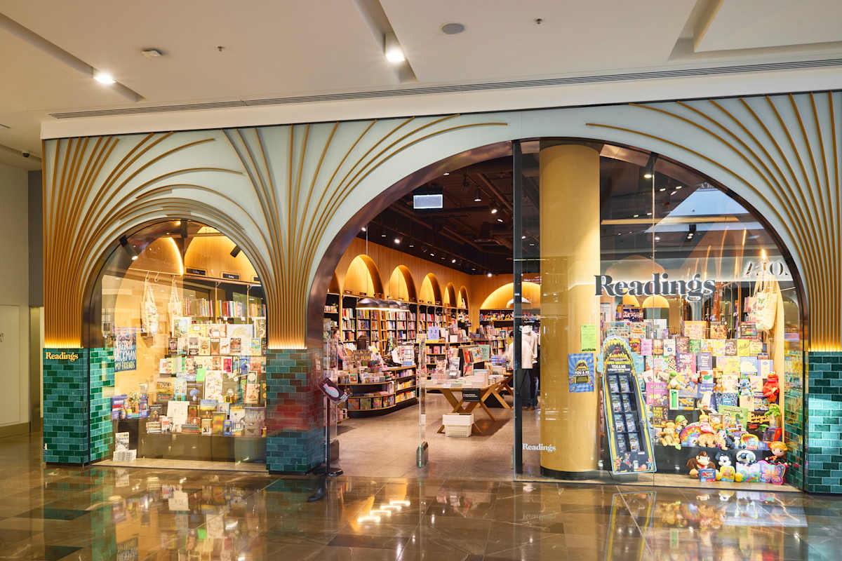 Readings storefront image