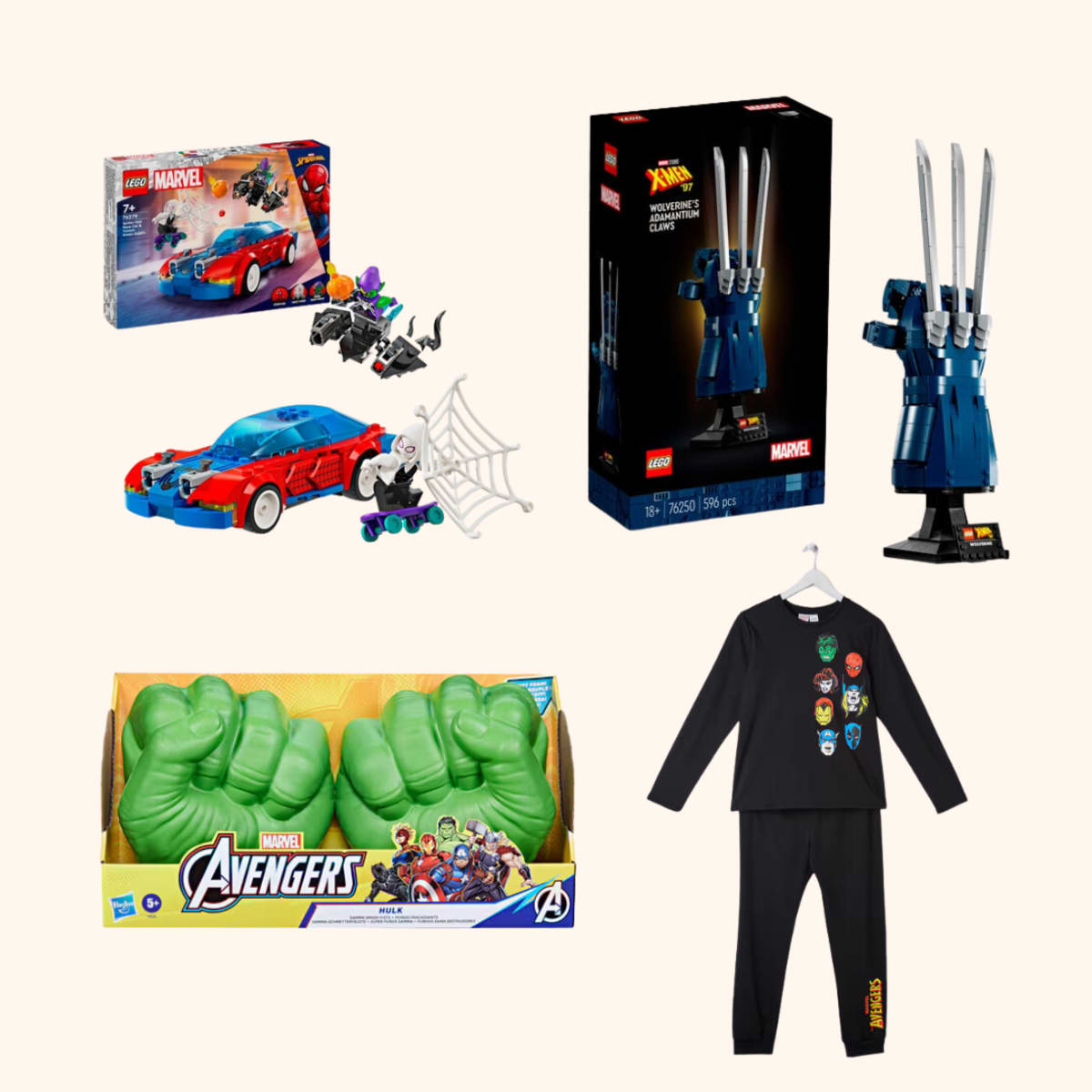 Spark Adventure with Marvel toys and apparel from Farmers