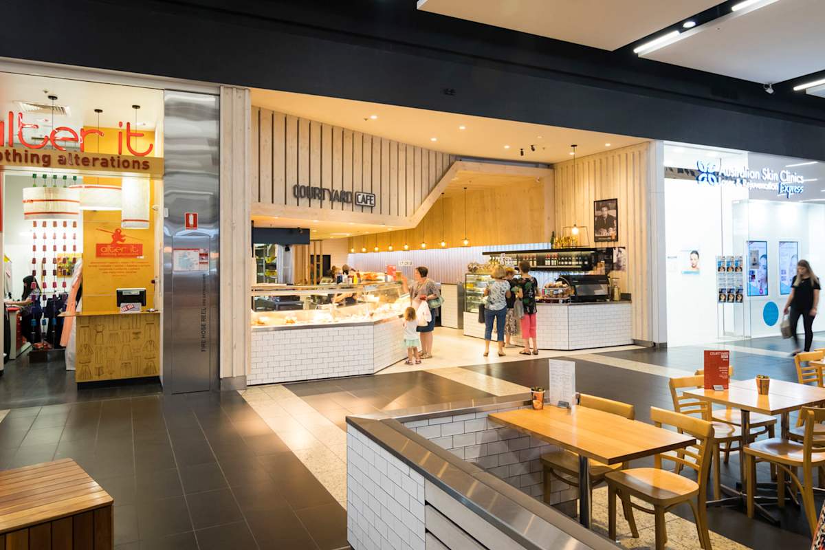 Courtyard Cafe storefront image